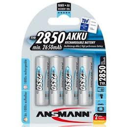 ANSMANN HR06 - AA 2850mAh - Blister x 4