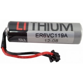 Pile LS14500 - AA - Lithium - 3,6V - 2300mAh + Connecteur