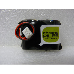 CHRONO Pile Lithium 2/3AA + Connecteur - 3.6V - 1500mAh - VENTIS 4