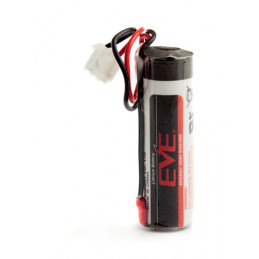 Pile ER14505 - Lithium - 3.6V - 2600mAh + connecteur