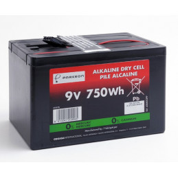 Pile CEGASA 6AS3/90D - Alcaline - 9V - 90 Ah