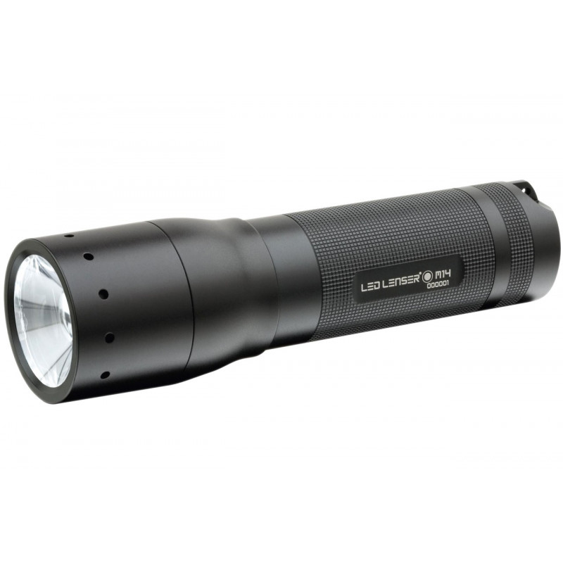 LED LENSER Lampe torche LED M14 en métal