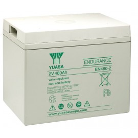 YUASA Batterie plomb EN480-2 2V 480Ah