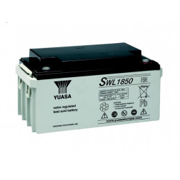 Batterie SWL1850 YUASA - Plomb -12V - 72Ah