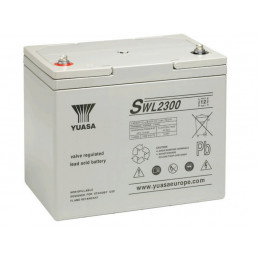 Batterie SWL2300 YUASA - Plomb - 12V - 79Ah