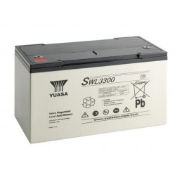 Batterie SWL3300 YUASA - Plomb - 12V - 108.4Ah