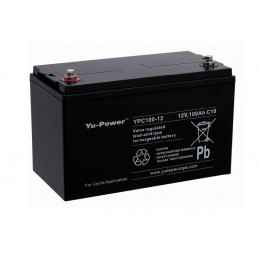YUASA 12V - 100Ah - YPC100-12 Cyclage