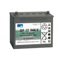 EXIDE Sonnenschein 12V - 44Ah - Dryfit A500C - B Auto - GF12044Y