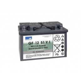 EXIDE Sonnenschein 12V - 51Ah - Dryfit A500C - B Auto - GF12051Y1