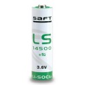 SAFT LS14500 - Pile Lithium - AA 3,6V - 2,6Ah