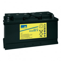 EXIDE SOLAR - S12/85A - 12V - 85Ah