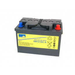 EXIDE SOLAR - SB12/60A - 12V - 60Ah