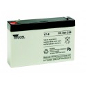 Batterie Y7-6 YUASA / YUCEL - AGM - Plomb - 6V - 7Ah