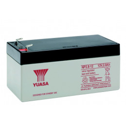 YUASA 12V - 2.8Ah - NP2.8-12 - AGM