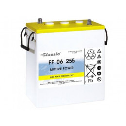 EXIDE - TUDOR - 6V - 255Ah - FF06-255C