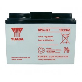 Batterie NP24-12 FR YUASA - Plomb - AGM - 12V - 24.0Ah