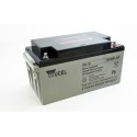 Batterie Y65-12I YUCEL - Plomb - AGM - 12V - 65Ah