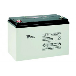 YUCEL 12V - 100Ah - Y100-12 - AGM