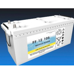 EXIDE - TUDOR - 12V - 105Ah - FF12-105