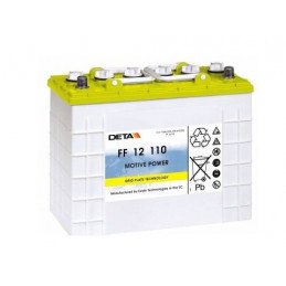 EXIDE - TUDOR - 12V - 110Ah - FF12-110