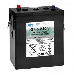 EXIDE - TUDOR - 6V - 240Ah - GF06-240V