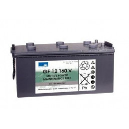 EXIDE - TUDOR - 12V - 160Ah - GF12-160V