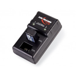 ANSMANN Chargeur de  2 accus 9V NiMh - Livré sans accus