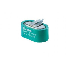 Batterie 2V150H  VARTA - NiMh - 2,4V - 150mAh