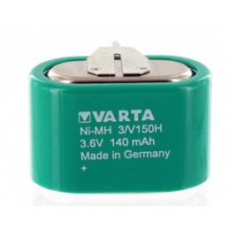 VARTA - 3V150H - 3,6V – 140mAh