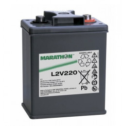 EXIDE Marathon 2V - 220 Ah - Long Life - L2V220