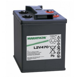 EXIDE Marathon 2V - 470 Ah - Long Life - L2V470