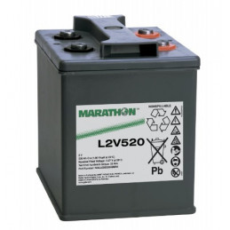 EXIDE Marathon 2V - 520 Ah - Long Life - L2V520