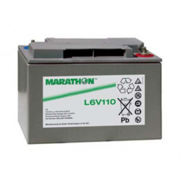 EXIDE Marathon 6V - 112 Ah - Long Life - L6V110