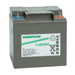 EXIDE Marathon 12V - 24 Ah - Long Life - L12V24 - S512/25