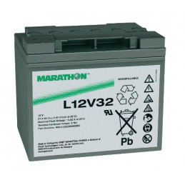 EXIDE Marathon 12V - 32 Ah - Long Life - L12V32