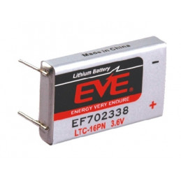 Pile Prismatique – LTC-16  - EF702338 - Lithium - 3.6V