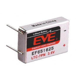 Pile Lithium  Prismatique 3.6V – LTC-7  - EF651625