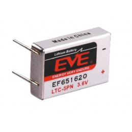 Pile Lithium  Prismatique 3.6V – LTC-5  - EF651620