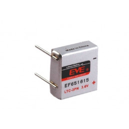 Pile Prismatique – LTC-3 - EF651615 - Lithium - 3.6V