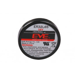 Pile EVE - 1/10D – SL389 - SL889 - ER32L65 - Lithium -  3.6V