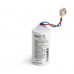 DAITEM Compatible Pile Batterie Alarme BATLI01 - 3,6V - 5,0Ah - Compatible DAITEM/LOGISTY