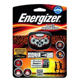 Lampe Frontale LED Headlight 6 ENERGIZER