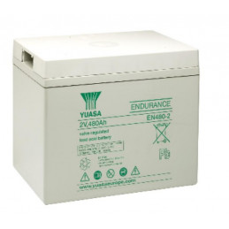 YUASA Batterie plomb ENL480-2 2V 480Ah