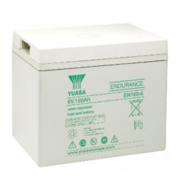 YUASA Batterie plomb ENL160-6 6V 160Ah