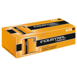 Boite de 10 piles Duracell - 3LR12 - Procell Professionnel - Alcaline - 4.5V