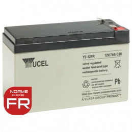 YUASA / YUCEL 12V - 7.0Ah - Y7-12FR - AGM