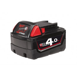 Milwaukee M18 4.0 Redlithium-ion - 18V - 4.0Ah