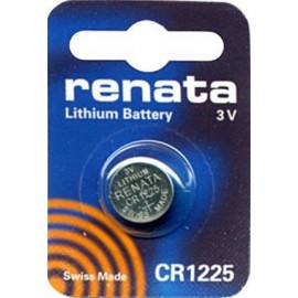 RENATA Pile Bouton Lithium - CR1225 Standard - TSXBATM03