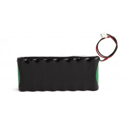 CHRONO Batterie Alarme Compatible VISONIC - AA - 9.6V - 1800mAh + Connecteur
