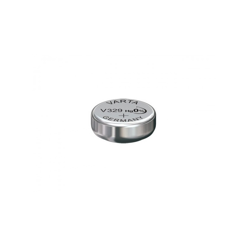 Pile Bouton VARTA 329 - SR65SW - SR731SW - Oxyde d'Argent - 1.55V